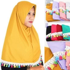 Model Baju Gamis Warna Coklat Kombinasi Murah Ecer