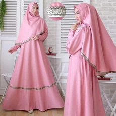 Dress Gamis Terbaru Cadar ABG