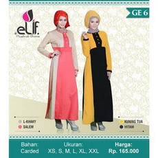 Gamis Ungu Murah Terbaru