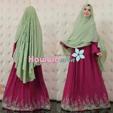 Mezora Gamis Syari Grosir