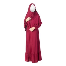 Model Baju Gamis Terbaru Niqab Terbaru