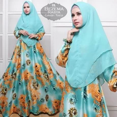 Gamis Polos Terbaru