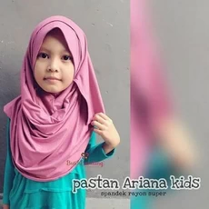 Pashmina Putih Anak Sekolah Reseller