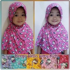 Pashmina Anak Warna Putih Cadar Reseller