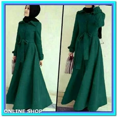 Aira Dress Muslim Lebaran Ecer