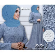 Gamis Aira Dress Syari Ecer