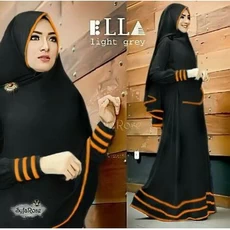 Gamis Calvin Jeans Jumbo Syari Tanggung