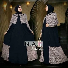 Gamis Kelelawar Modern Cadar Terbaru