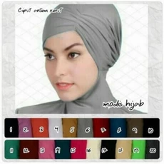 Gamis Polos Jumbo Lebaran Terbaru