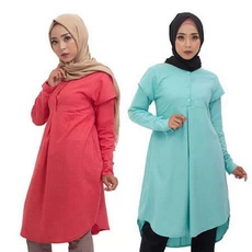 Gamis Wolfis Murah Grosir