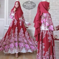 Gamis Calvin Jeans Jumbo Cadar Grosir