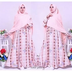 Zara Dress Gamis Murah Dropship