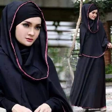 Baju Gamis Pesta Syari Dropship