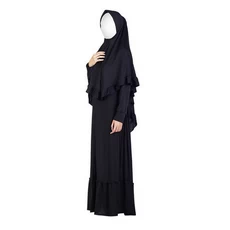 Zara Dress Gamis Niqab Dropship