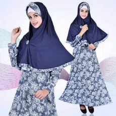 Gamis Shafira Niqab Tanggung