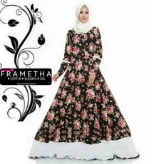 Jumpsuit Gamis Lebaran Terbaru