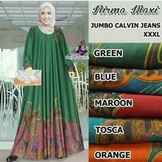 Gamis Felisha Syari ABG