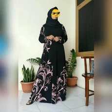 Gamis Lucia Dress Syari Grosir