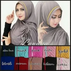 Gamis Bahan Supernova Syari ABG