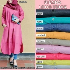 Gamis Khanza Terbaru Niqab Reseller