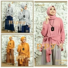 Gamis Muslimah Syari Murah Grosir