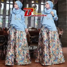 Gamis Polos Lebaran Grosir