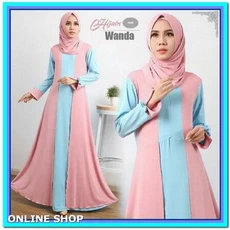 Gamis Terkini Syari Grosir