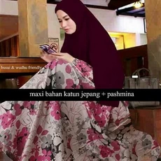 Gamis Cardigan Terbaru Lebaran Terbaru