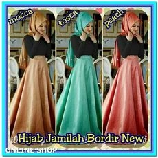 Gamis Formal Lebaran Tanggung