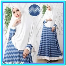 Gamis Terbaru Polos Ecer