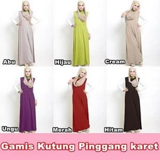 Gamis Luna Cadar Grosir