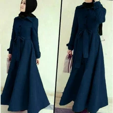 Gamis Wolfis Polos Polos Reseller