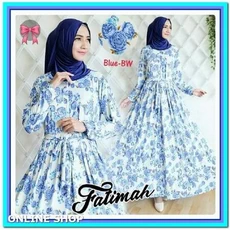 Zalora Baju Gamis Polos Reseller