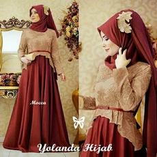 Outer Muslimah Syari Grosir