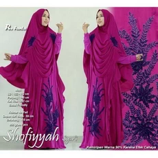 Gamis Abu Abu Cadar Reseller