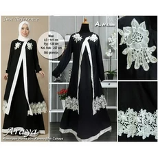 Gamis Tulle Cadar Terbaru