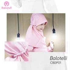 TK0050 Gamis Anak Warna Pink Lucu Terbaru