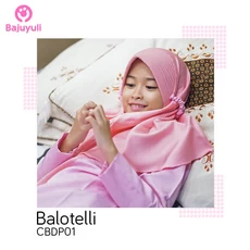 TK0074 Baju Gamis Anak Warna Pnk Lucu Terbaru