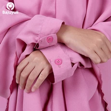 TK0100 Baju Muslim Anak Perempuan Warna Dusty Modern Best Seller