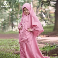 TK0399 Baju Gamis Anak Warna Cantik Salem Terbaru Naura
