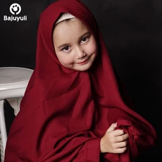 TK0402 Baju Muslim Anak Perempuan Warna Close Up Modern Naura