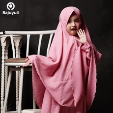 TK0457 Baju Gamis Anak Perempuan Kombinasi Pink Terbaru 2023 Shahia