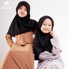 TK0480 Baju Gamis Anak Warna Adik Kakak Modern Naura