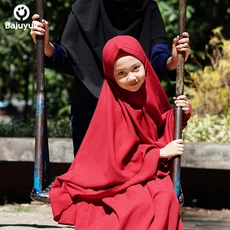TK0597 Baju Gamis Anak Perempuan Warna Marun Bermain Murah Upright