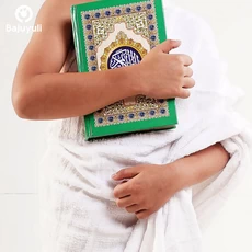 TK0677 Kain Ihram Manasik Anak Haji Umrah Quran Halal Bersih