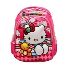 Tas Anak Perempuan Ransel Hello Kitty Pink Cantik