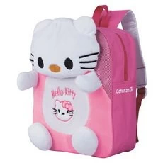 Tas Anak Perempuan Ransel Hello Kitty Putih Pink